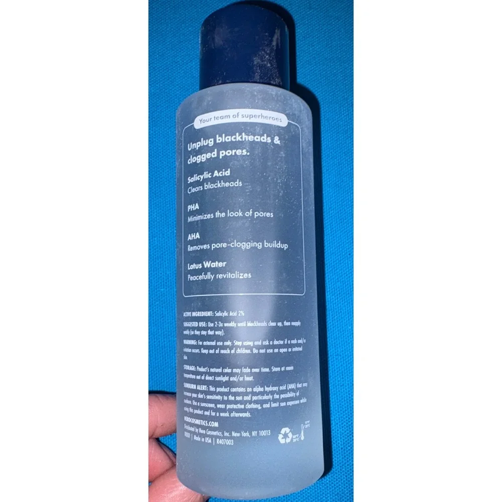 NEW Hero Cosmetics‎ Pore Release Blackhead Clearing Solution